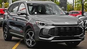 2025 MG ZS Vibe Turbo ZS32 MY25.5 Lunar Grey