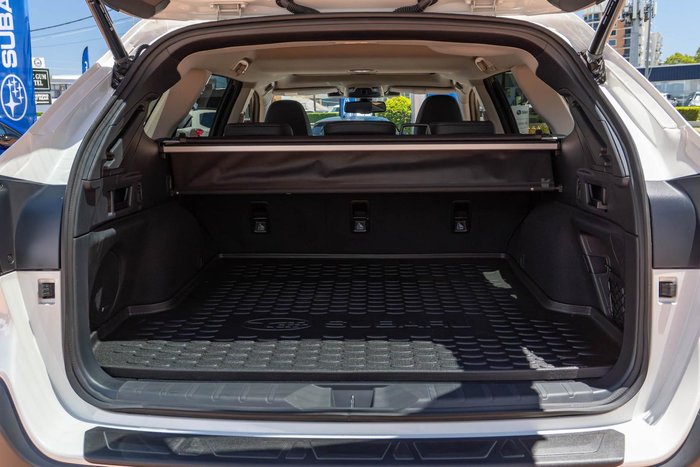 2024 Subaru Outback AWD Touring 6GEN MY24 AWD Crystal White