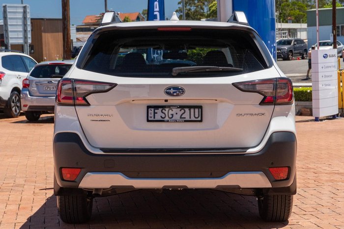 2024 Subaru Outback AWD Touring 6GEN MY24 AWD Crystal White