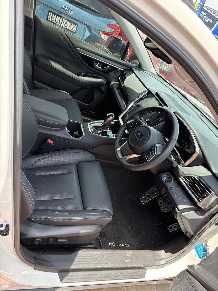 2024 Subaru Outback AWD Touring 6GEN MY24 AWD Crystal White