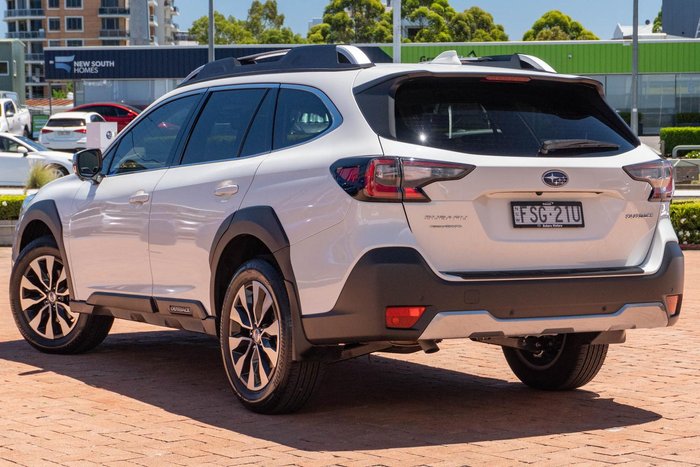 2024 Subaru Outback AWD Touring 6GEN MY24 AWD Crystal White