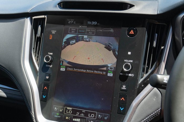 2024 Subaru Outback AWD Touring 6GEN MY24 AWD Crystal White