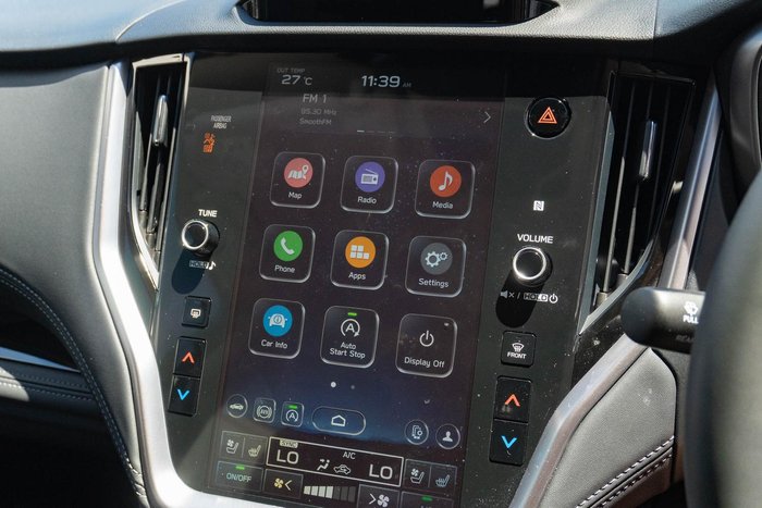 2024 Subaru Outback AWD Touring 6GEN MY24 AWD Crystal White