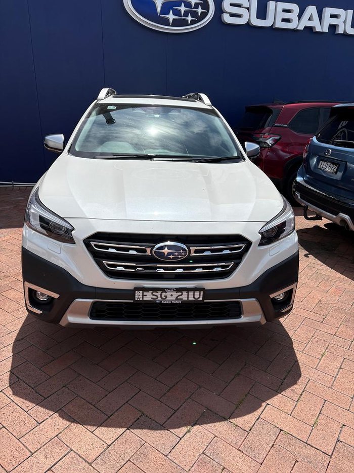 2024 Subaru Outback AWD Touring 6GEN MY24 AWD Crystal White