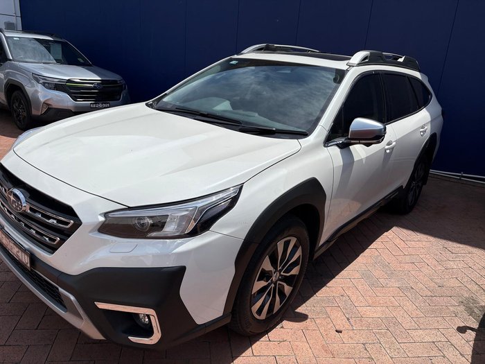 2024 Subaru Outback AWD Touring 6GEN MY24 AWD Crystal White