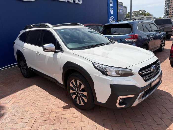 2024 Subaru Outback AWD Touring 6GEN MY24 AWD Crystal White