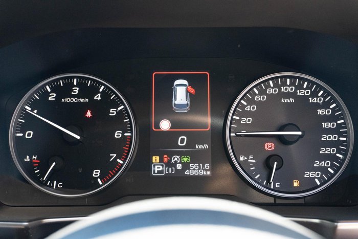 2024 Subaru Outback AWD Touring 6GEN MY24 AWD Crystal White