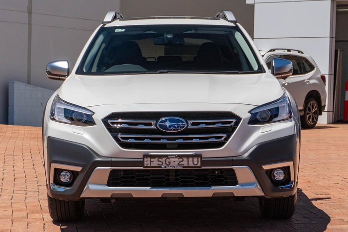 2024 Subaru Outback AWD Touring 6GEN MY24 AWD Crystal White