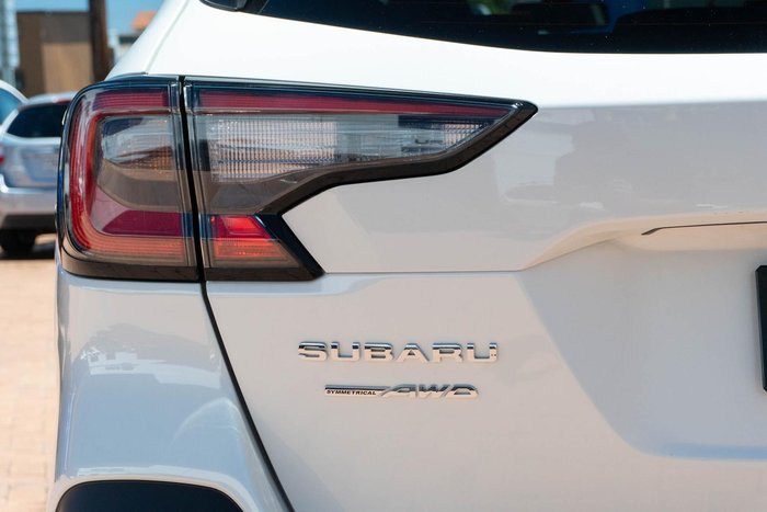 2024 Subaru Outback AWD Touring 6GEN MY24 AWD Crystal White