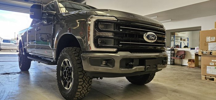 2025 Ford F350 Platinum