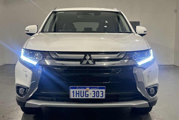 2016 Mitsubishi Outlander Exceed