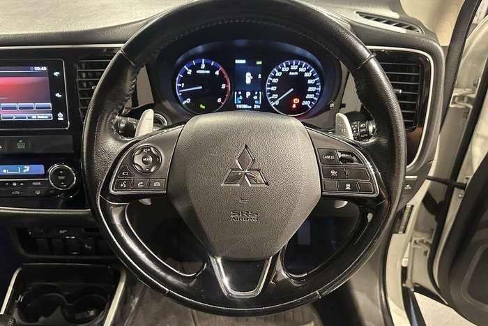 2016 Mitsubishi Outlander Exceed