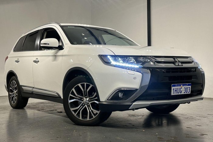 2016 Mitsubishi Outlander Exceed