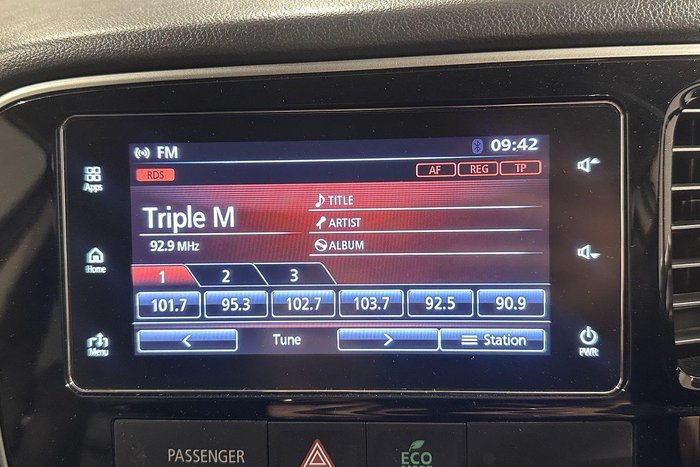 2016 Mitsubishi Outlander Exceed