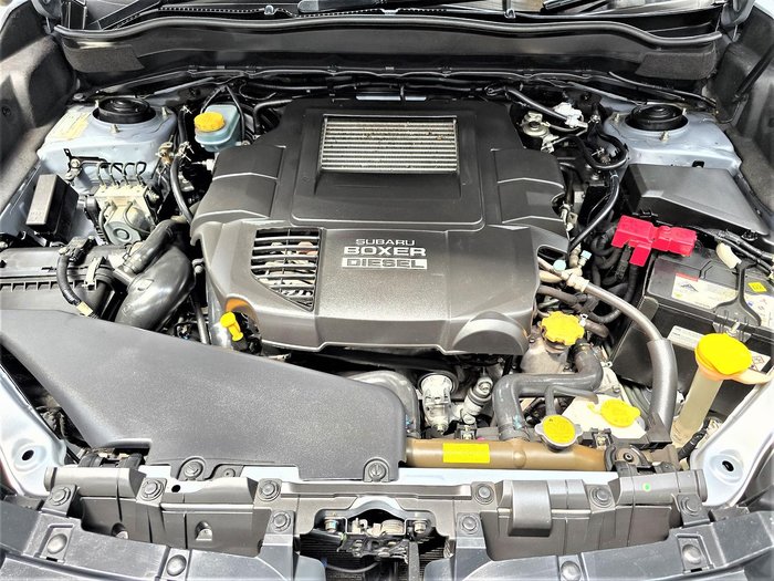 2015 Subaru Forester 2.0D-S S4 MY15 AWD Ice Silver