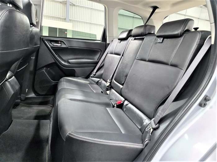 2015 Subaru Forester 2.0D-S S4 MY15 AWD Ice Silver