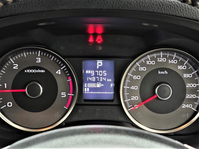 2015 Subaru Forester 2.0D-S S4 MY15 AWD Ice Silver