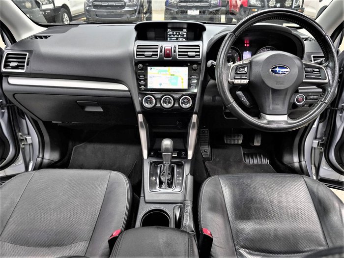 2015 Subaru Forester 2.0D-S S4 MY15 AWD Ice Silver