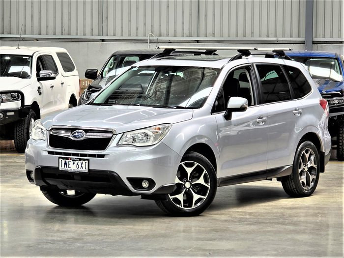 2015 Subaru Forester 2.0D-S S4 MY15 AWD Ice Silver