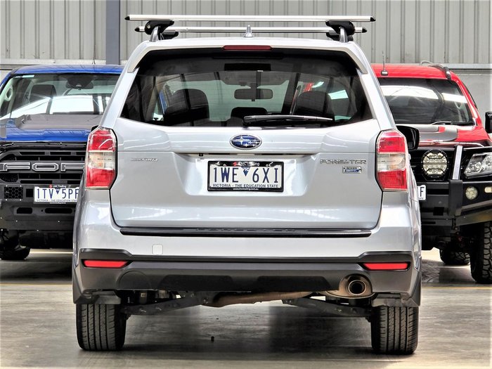 2015 Subaru Forester 2.0D-S S4 MY15 AWD Ice Silver