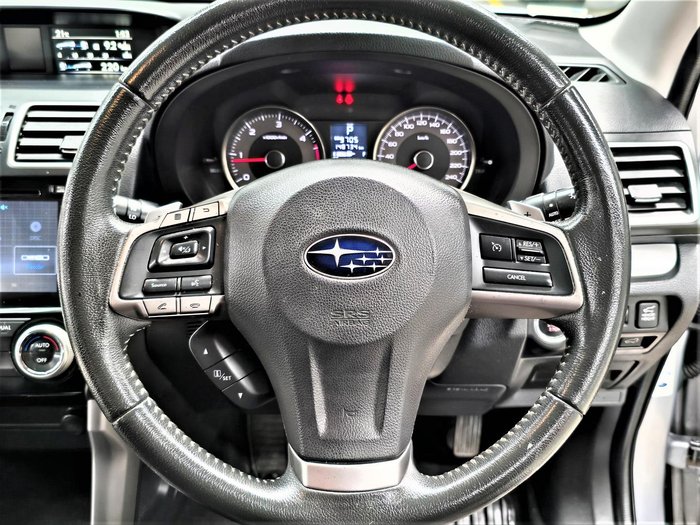 2015 Subaru Forester 2.0D-S S4 MY15 AWD Ice Silver