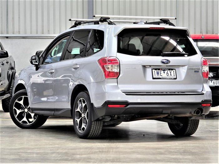 2015 Subaru Forester 2.0D-S S4 MY15 AWD Ice Silver
