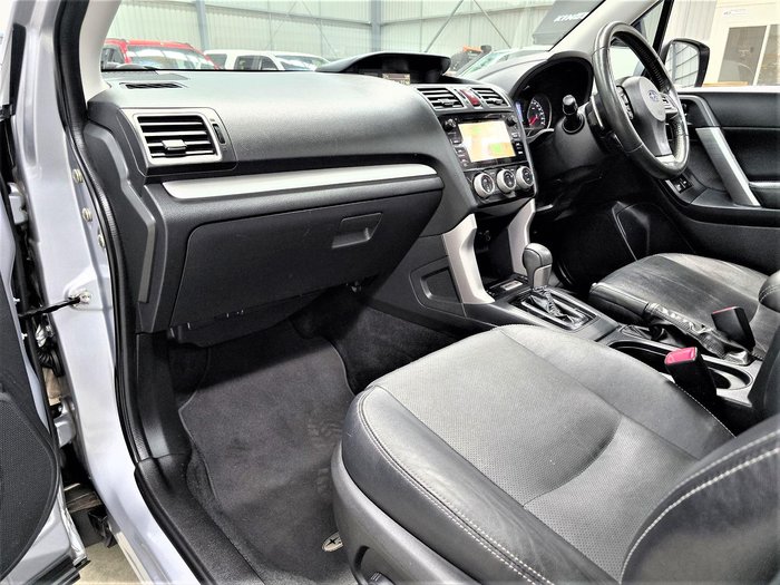 2015 Subaru Forester 2.0D-S S4 MY15 AWD Ice Silver