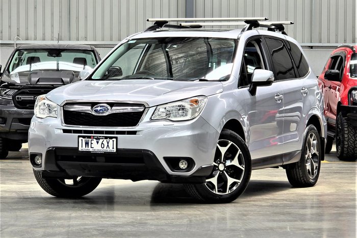 2015 Subaru Forester 2.0D-S S4 MY15 AWD Ice Silver