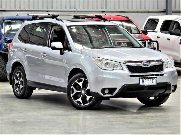 2015 Subaru Forester 2.0D-S S4 MY15 AWD Ice Silver