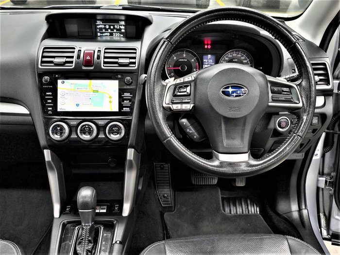 2015 Subaru Forester 2.0D-S S4 MY15 AWD Ice Silver