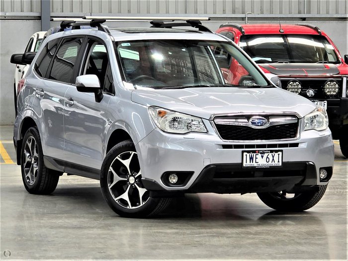 2015 Subaru Forester 2.0D-S S4 MY15 AWD Ice Silver