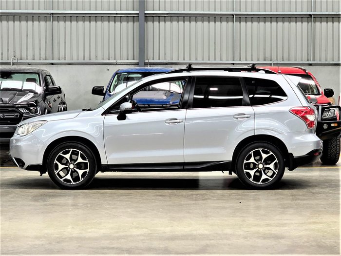 2015 Subaru Forester 2.0D-S S4 MY15 AWD Ice Silver