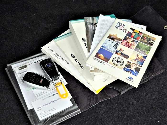 2015 Subaru Forester 2.0D-S S4 MY15 AWD Ice Silver