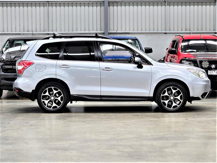 2015 Subaru Forester 2.0D-S S4 MY15 AWD Ice Silver