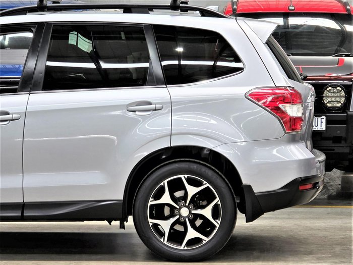 2015 Subaru Forester 2.0D-S S4 MY15 AWD Ice Silver