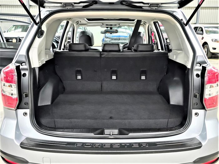 2015 Subaru Forester 2.0D-S S4 MY15 AWD Ice Silver