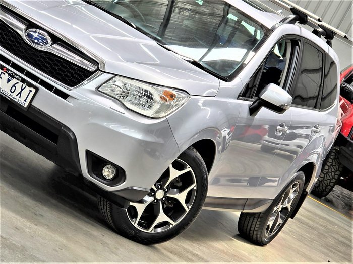 2015 Subaru Forester 2.0D-S S4 MY15 AWD Ice Silver
