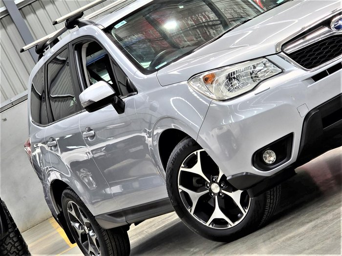 2015 Subaru Forester 2.0D-S S4 MY15 AWD Ice Silver