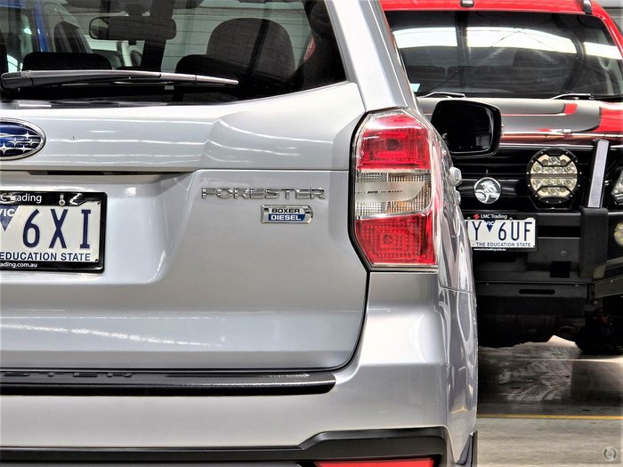 2015 Subaru Forester 2.0D-S S4 MY15 AWD Ice Silver