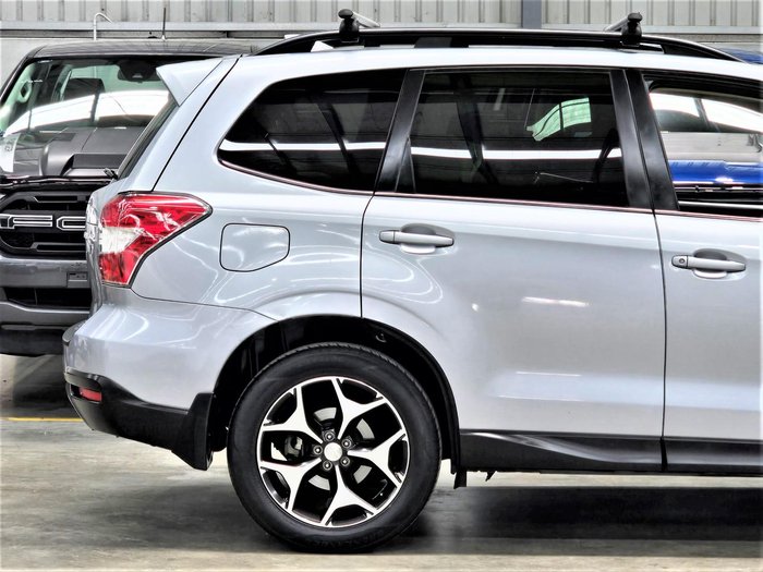 2015 Subaru Forester 2.0D-S S4 MY15 AWD Ice Silver