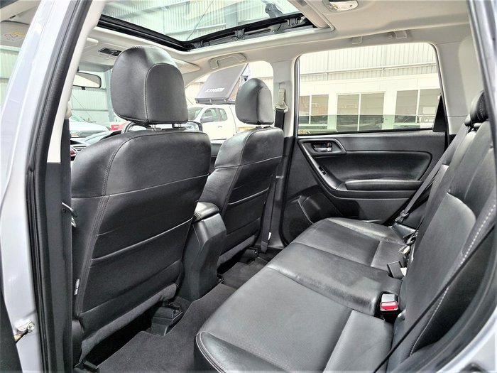 2015 Subaru Forester 2.0D-S S4 MY15 AWD Ice Silver