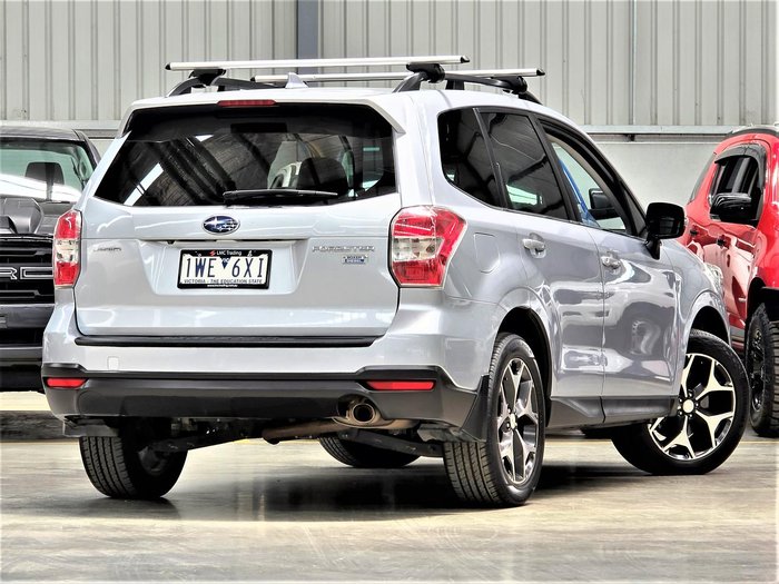 2015 Subaru Forester 2.0D-S S4 MY15 AWD Ice Silver