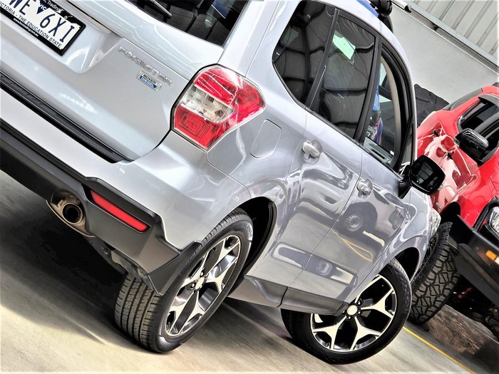 2015 Subaru Forester 2.0D-S S4 MY15 AWD Ice Silver