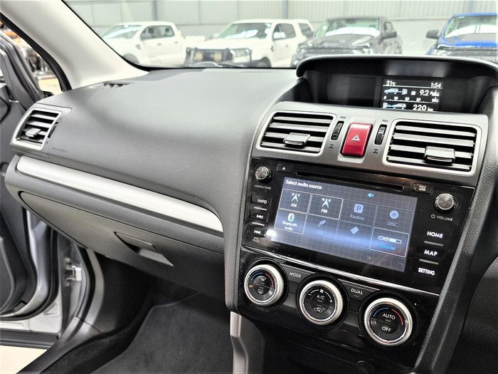 2015 Subaru Forester 2.0D-S S4 MY15 AWD Ice Silver