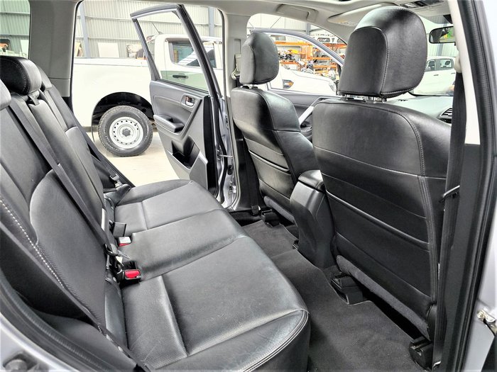 2015 Subaru Forester 2.0D-S S4 MY15 AWD Ice Silver