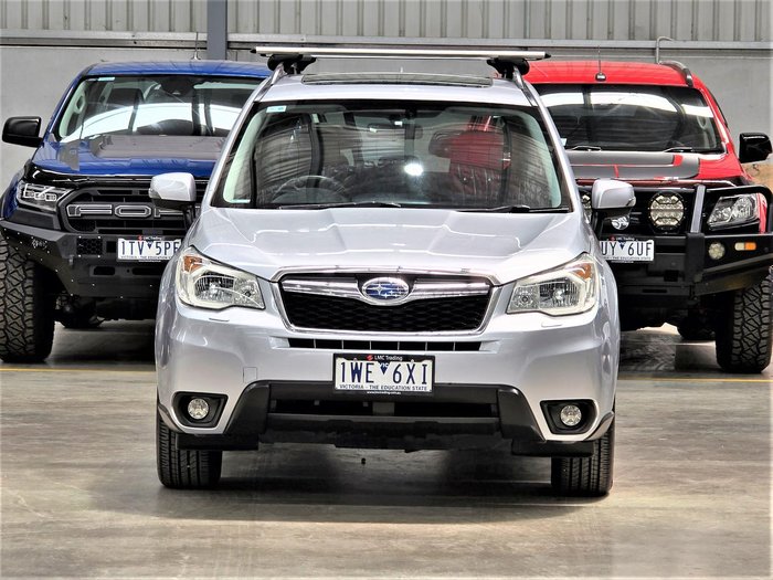 2015 Subaru Forester 2.0D-S S4 MY15 AWD Ice Silver