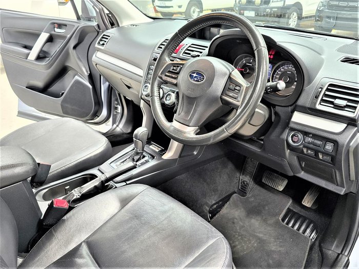 2015 Subaru Forester 2.0D-S S4 MY15 AWD Ice Silver