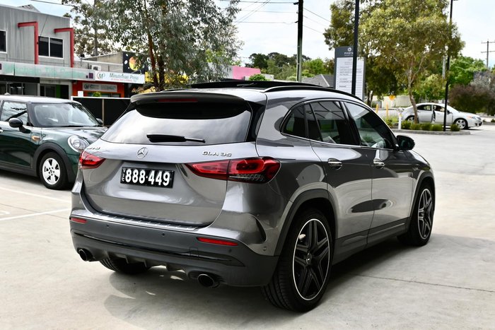 2021 Mercedes-Benz GLA-Class GLA35 AMG H247 Four Wheel Drive Mountain Grey