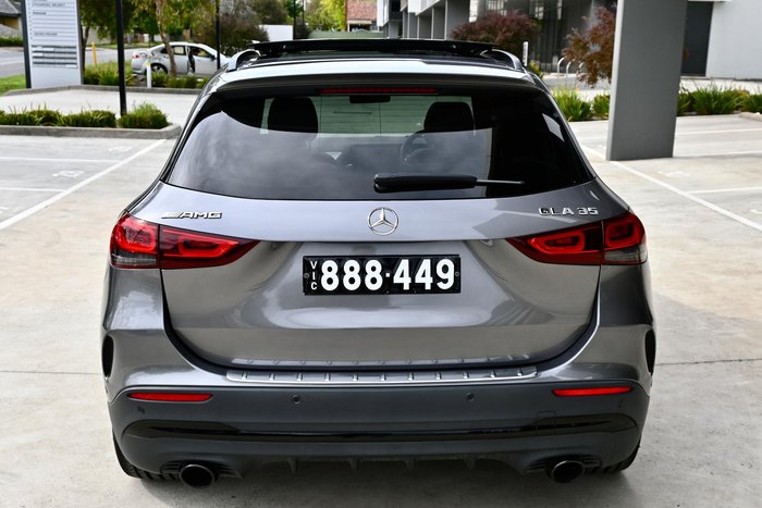 2021 Mercedes-Benz GLA-Class GLA35 AMG H247 Four Wheel Drive Mountain Grey