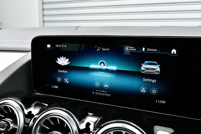 2021 Mercedes-Benz GLA-Class GLA35 AMG H247 Four Wheel Drive Mountain Grey